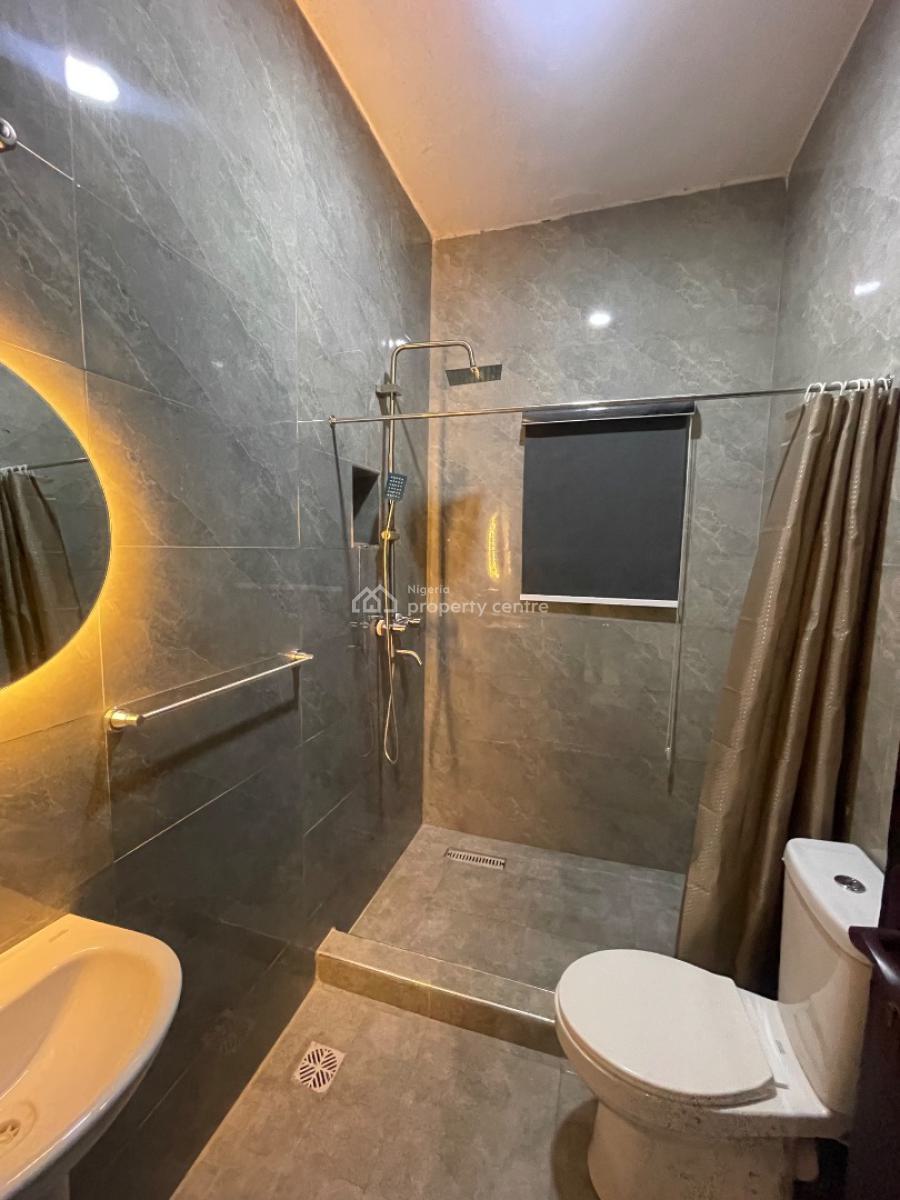 3 Bedroom Service Apartment, Opebi, Ikeja, Lagos, Flat / Apartment Short Let