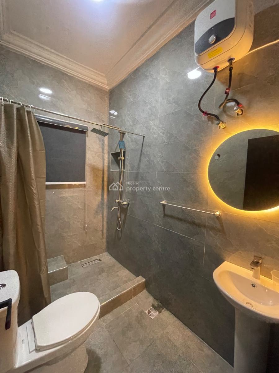 3 Bedroom Service Apartment, Opebi, Ikeja, Lagos, Flat / Apartment Short Let