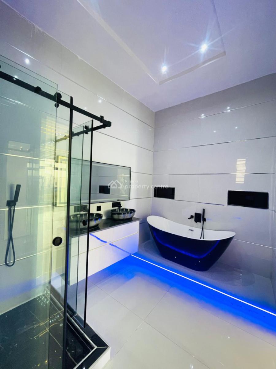 Luxury 5 Bedrooms Smart Home with Pool & Bq, Lekki Palm City Ajah, Lekki, Lagos, Detached Duplex for Sale