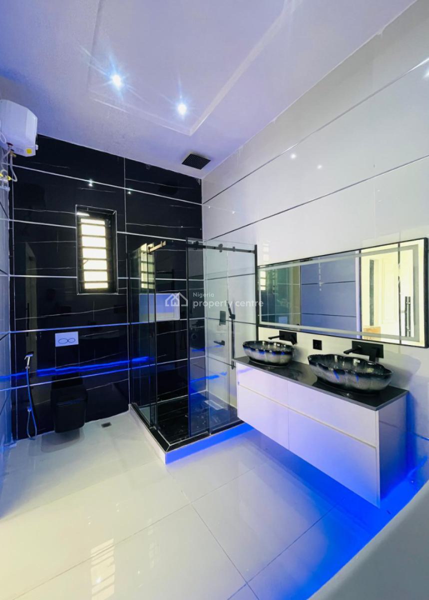 Luxury 5 Bedrooms Smart Home with Pool & Bq, Lekki Palm City Ajah, Lekki, Lagos, Detached Duplex for Sale