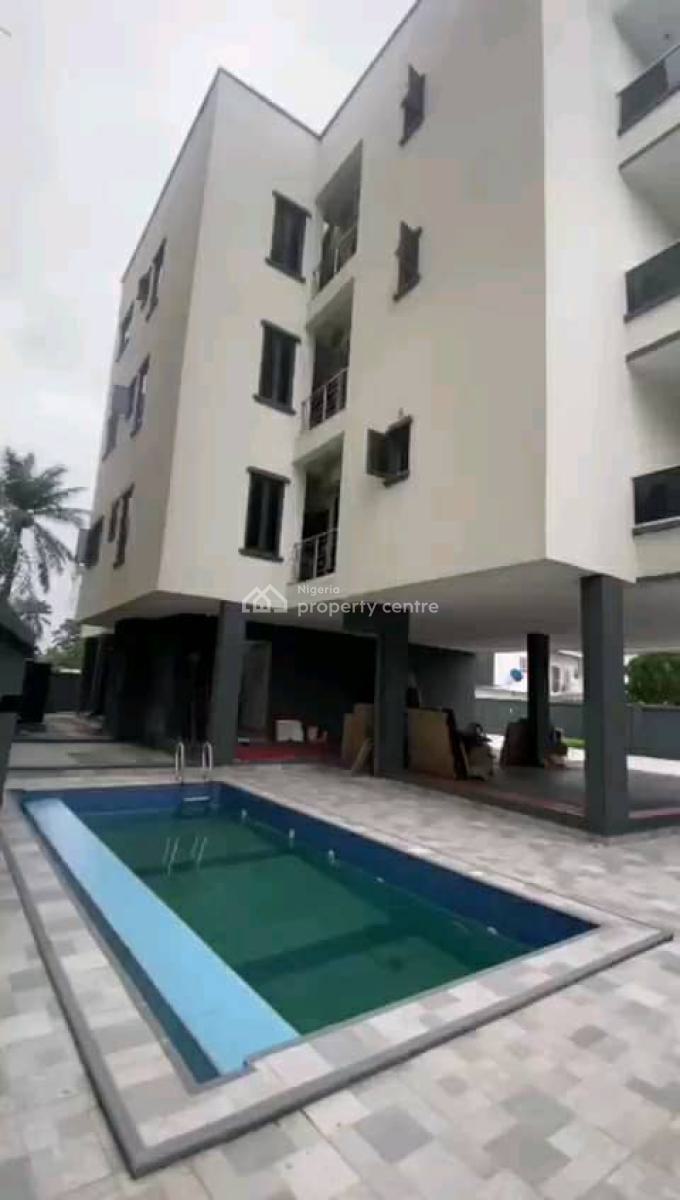 Luxury 3 Bedroom Apartment, Off Bourdillon Road, Ikoyi, Lagos, Flat / Apartment for Rent