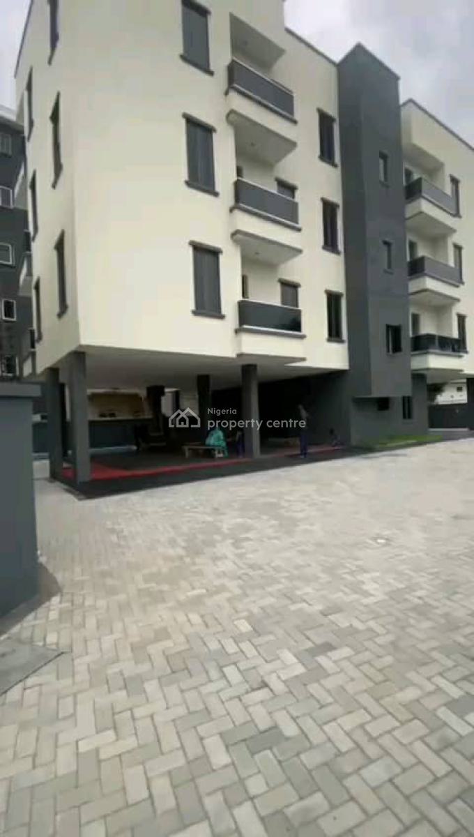 Luxury 3 Bedroom Apartment, Off Bourdillon Road, Ikoyi, Lagos, Flat / Apartment for Rent