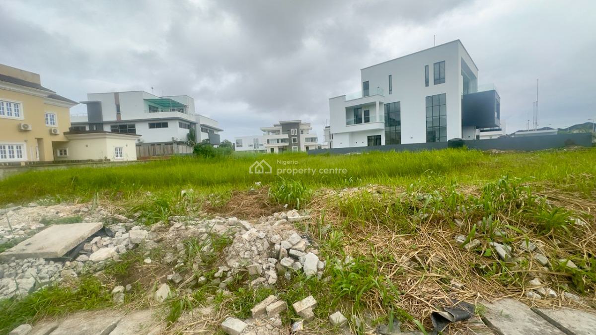 500sqm in a Luxurious & Serene Estate with Governors Consent, Pinnock Beach Estate, Osapa, Lekki, Lagos, Residential Land for Sale