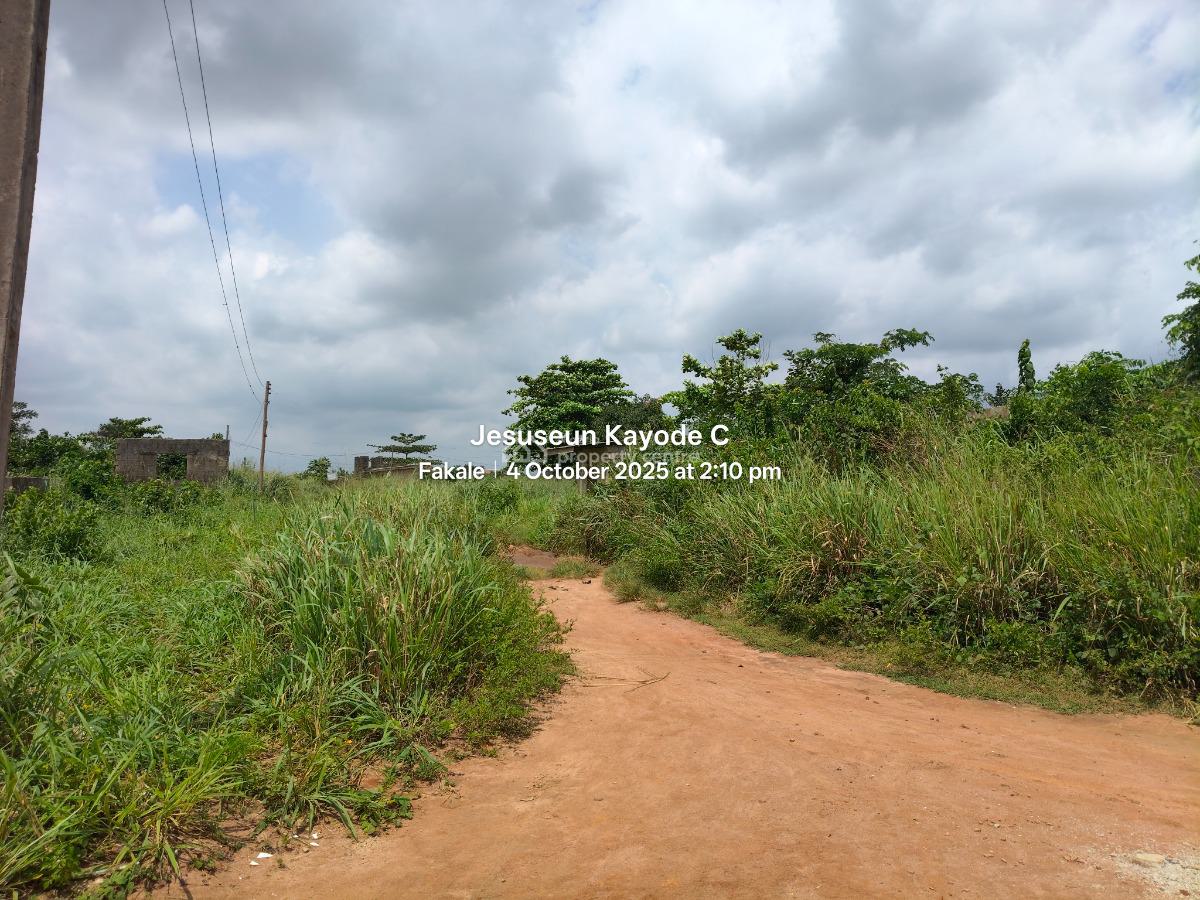 1 Bedroom Bungalow on Full Plot of Land and Foundation, Baba Dada Street By Baba Dada Junction Ilu Oloye, Maya, Ikorodu, Lagos, Detached Bungalow for Sale