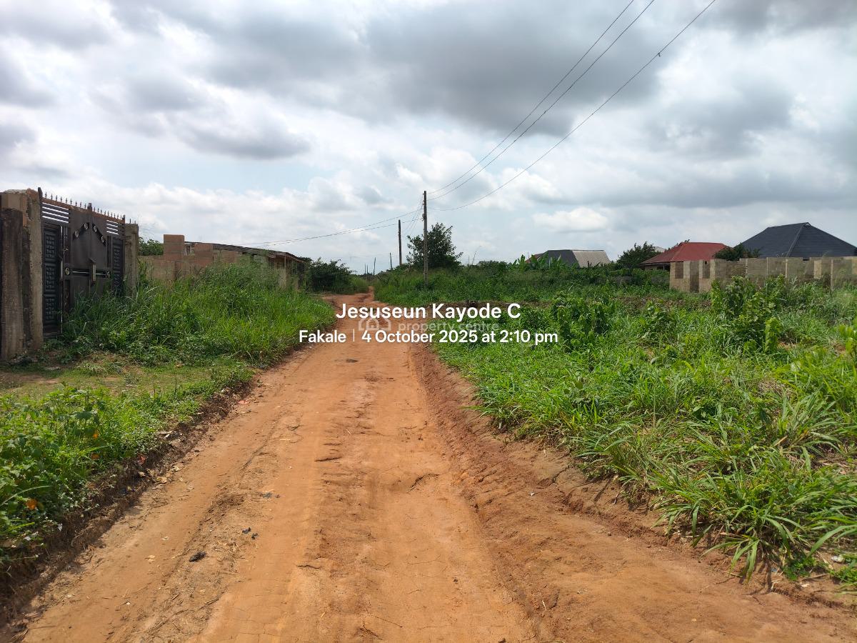 1 Bedroom Bungalow on Full Plot of Land and Foundation, Baba Dada Street By Baba Dada Junction Ilu Oloye, Maya, Ikorodu, Lagos, Detached Bungalow for Sale