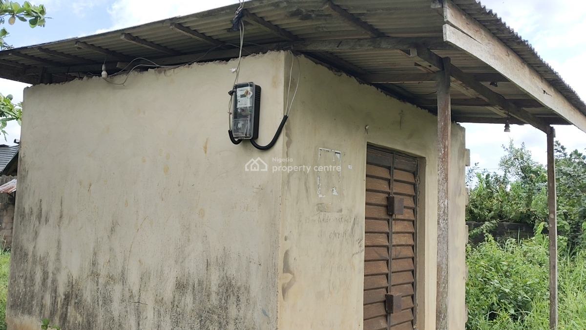 1 Bedroom Bungalow on Full Plot of Land and Foundation, Baba Dada Street By Baba Dada Junction Ilu Oloye, Maya, Ikorodu, Lagos, Detached Bungalow for Sale