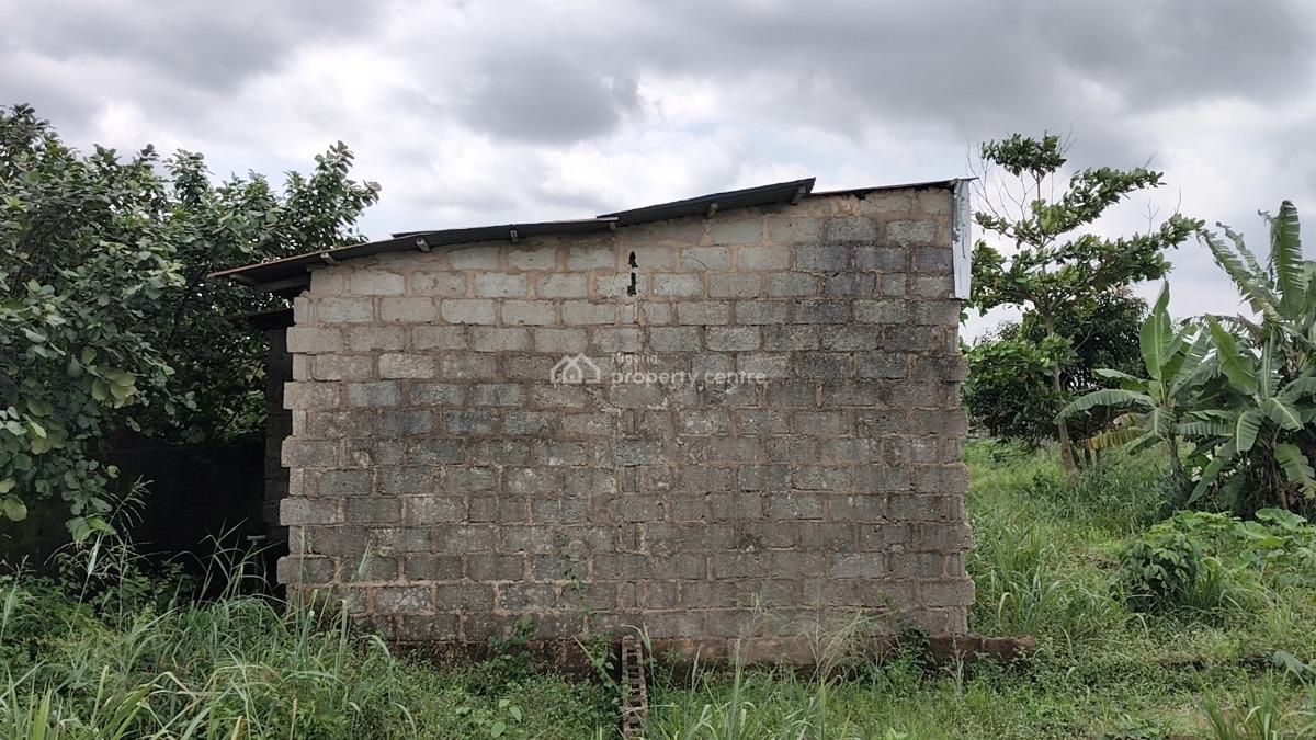 1 Bedroom Bungalow on Full Plot of Land and Foundation, Baba Dada Street By Baba Dada Junction Ilu Oloye, Maya, Ikorodu, Lagos, Detached Bungalow for Sale