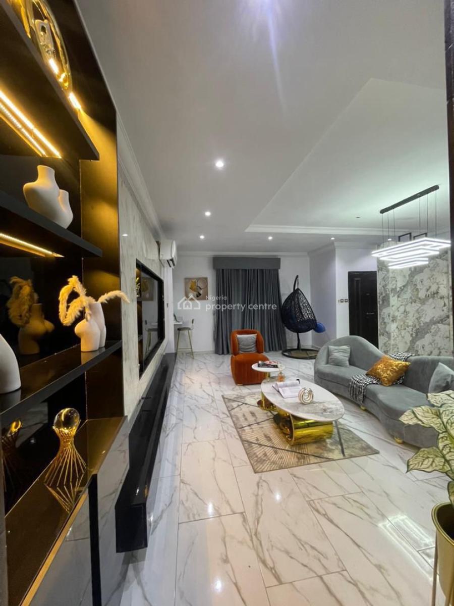 Luxury 1 Bedroom, Osapa, Lekki, Lagos, Mini Flat (room and Parlour) for Rent