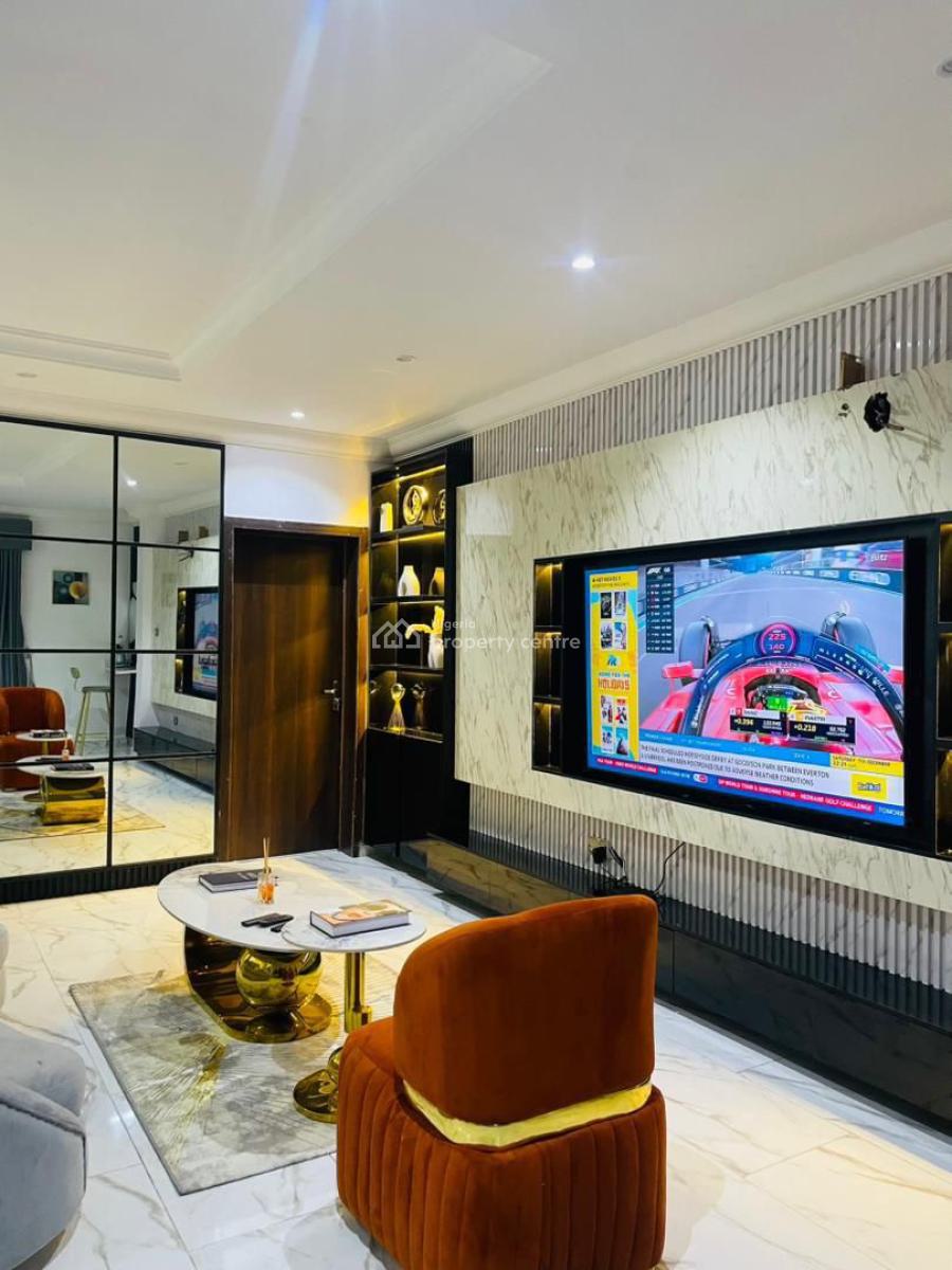 Luxury 1 Bedroom, Osapa, Lekki, Lagos, Mini Flat (room and Parlour) for Rent