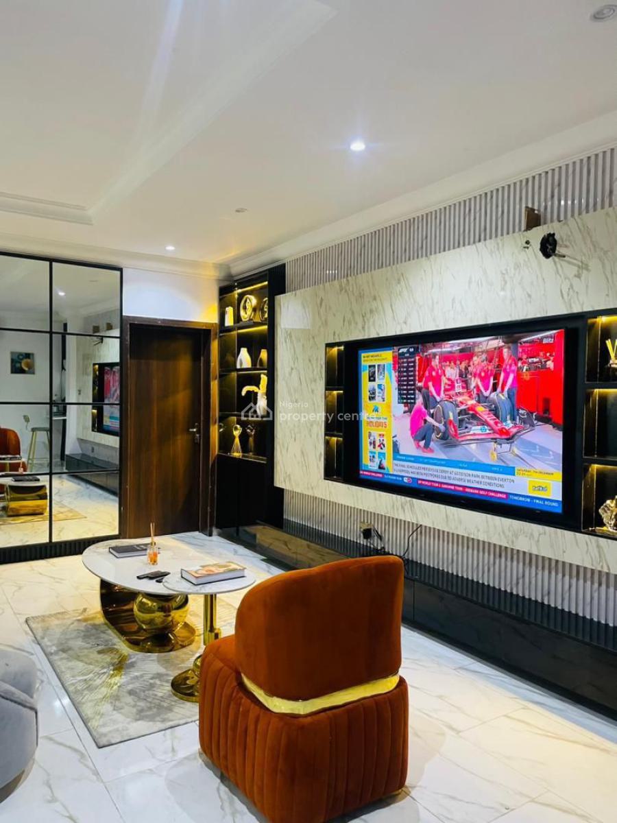 Luxury 1 Bedroom, Osapa, Lekki, Lagos, Mini Flat (room and Parlour) for Rent