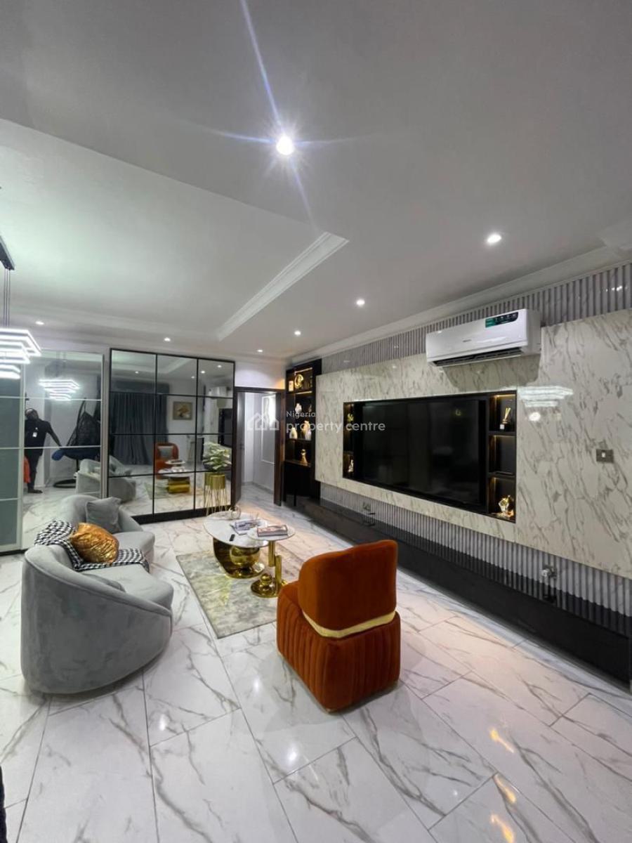 Luxury 1 Bedroom, Osapa, Lekki, Lagos, Mini Flat (room and Parlour) for Rent