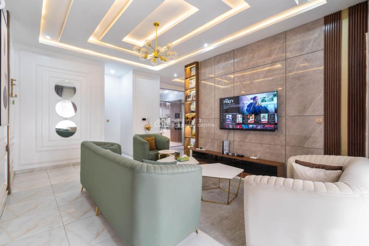 Luxury 2 Bedroom Apartment, Chervon, Lekki, Lagos, Flat / Apartment for Rent
