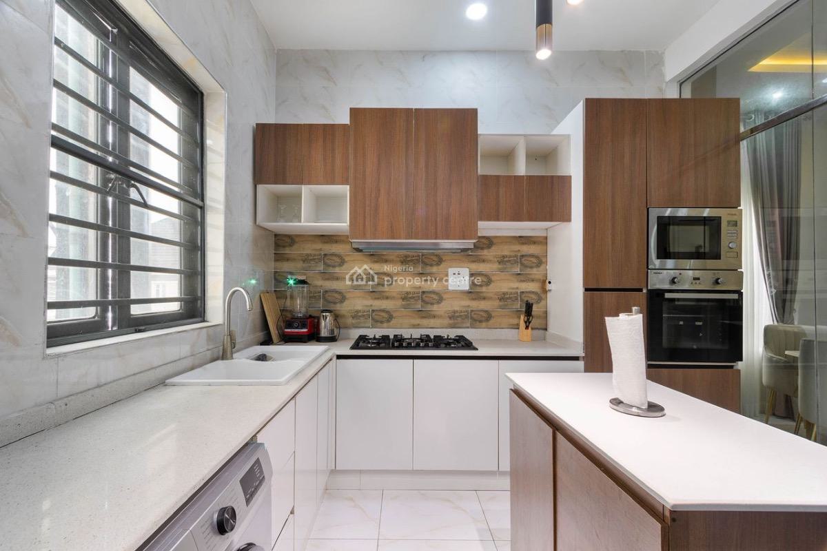Luxury 2 Bedroom Apartment, Chervon, Lekki, Lagos, Flat / Apartment for Rent