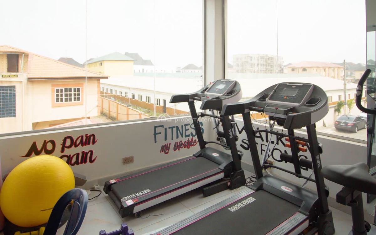 Luxury 2 Bedroom Apartment, Chervon, Lekki, Lagos, Flat / Apartment for Rent