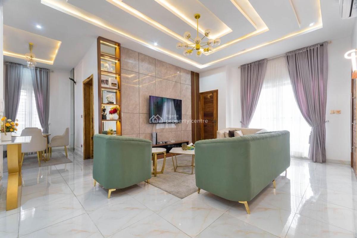 Luxury 2 Bedroom Apartment, Chervon, Lekki, Lagos, Flat / Apartment for Rent