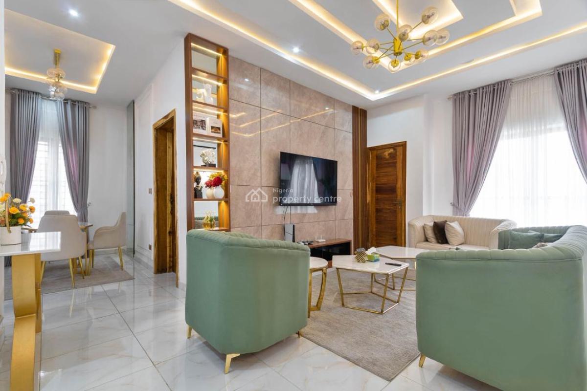 Luxury 2 Bedroom Apartment, Chervon, Lekki, Lagos, Flat / Apartment for Rent
