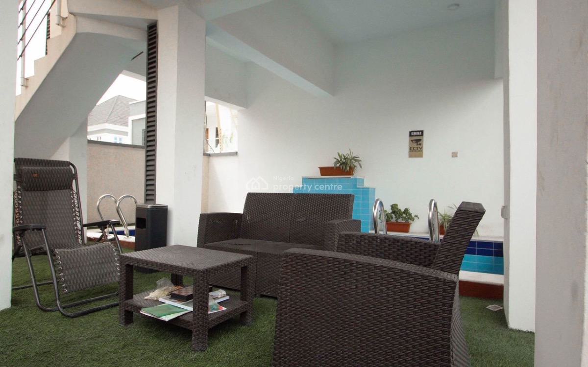 Luxury 2 Bedroom Apartment, Chervon, Lekki, Lagos, Flat / Apartment for Rent