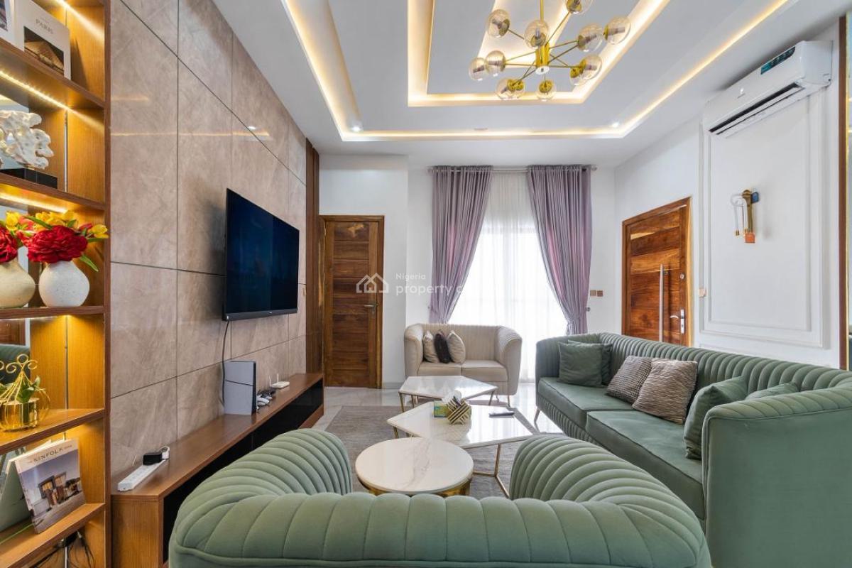 Luxury 2 Bedroom Apartment, Chervon, Lekki, Lagos, Flat / Apartment for Rent