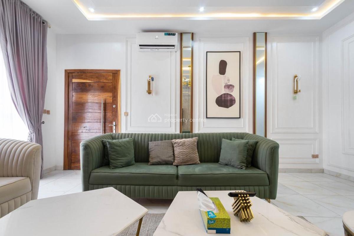 Luxury 2 Bedroom Apartment, Chervon, Lekki, Lagos, Flat / Apartment for Rent