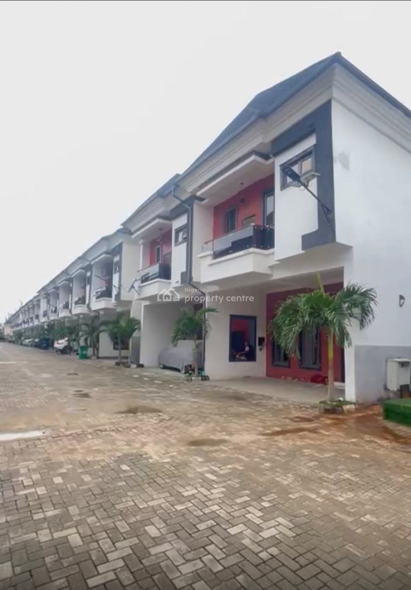 Exquisite 4 Bedroom Semi Detached Duplex, Ikota, Lekki, Lagos, House for Sale