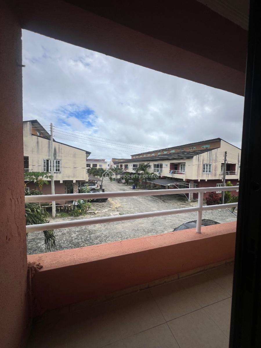 Newly Renovated, Three Bedroom Terraced Duplex, Lekki Gardens Phase 4, Ajah, Lagos, Terraced Duplex for Rent