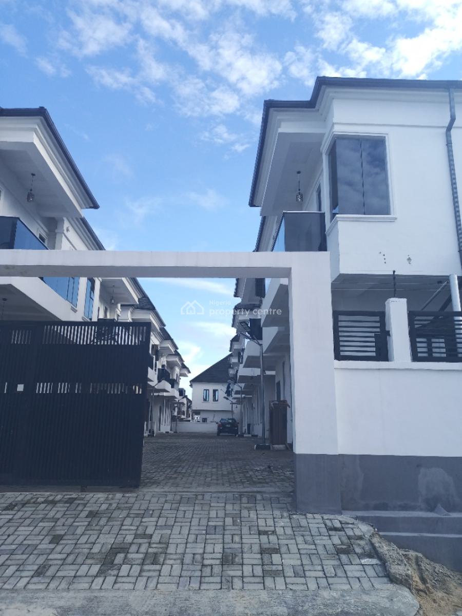 4 Bedroom Terrace Duplex with Spacious, Orchid Road, Lekki Phase 2, Lekki, Lagos, Semi-detached Duplex for Sale