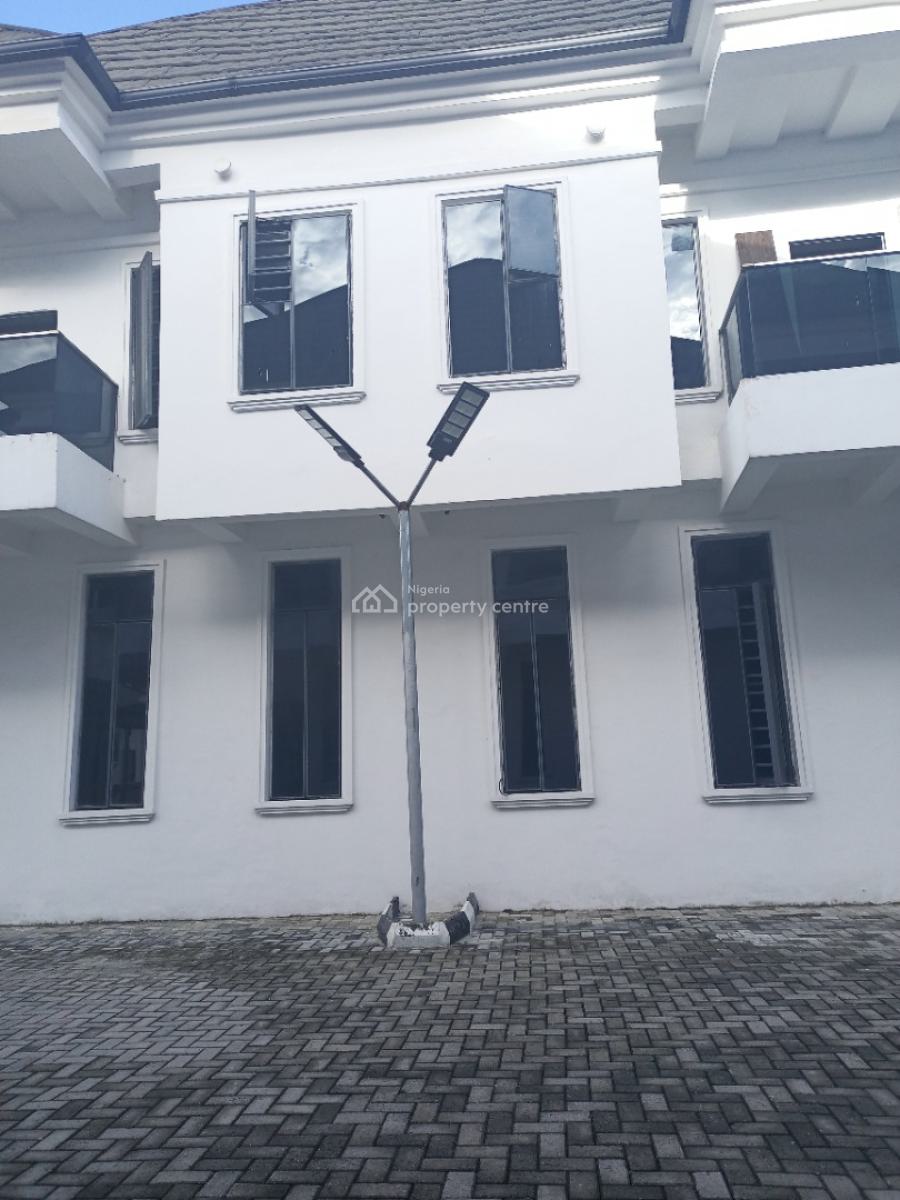 4 Bedroom Terrace Duplex with Spacious, Orchid Road, Lekki Phase 2, Lekki, Lagos, Semi-detached Duplex for Sale