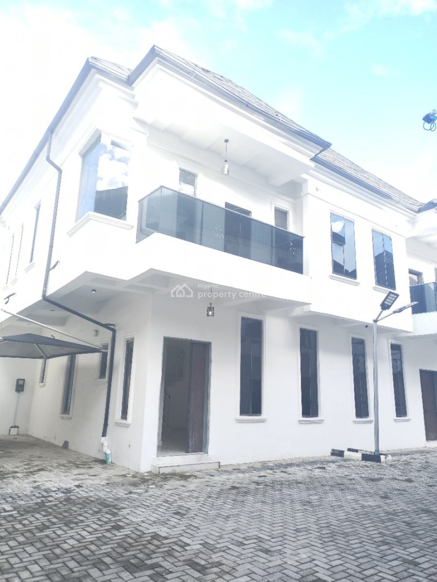 4 Bedroom Terrace Duplex with Spacious, Orchid Road, Lekki Phase 2, Lekki, Lagos, Semi-detached Duplex for Sale