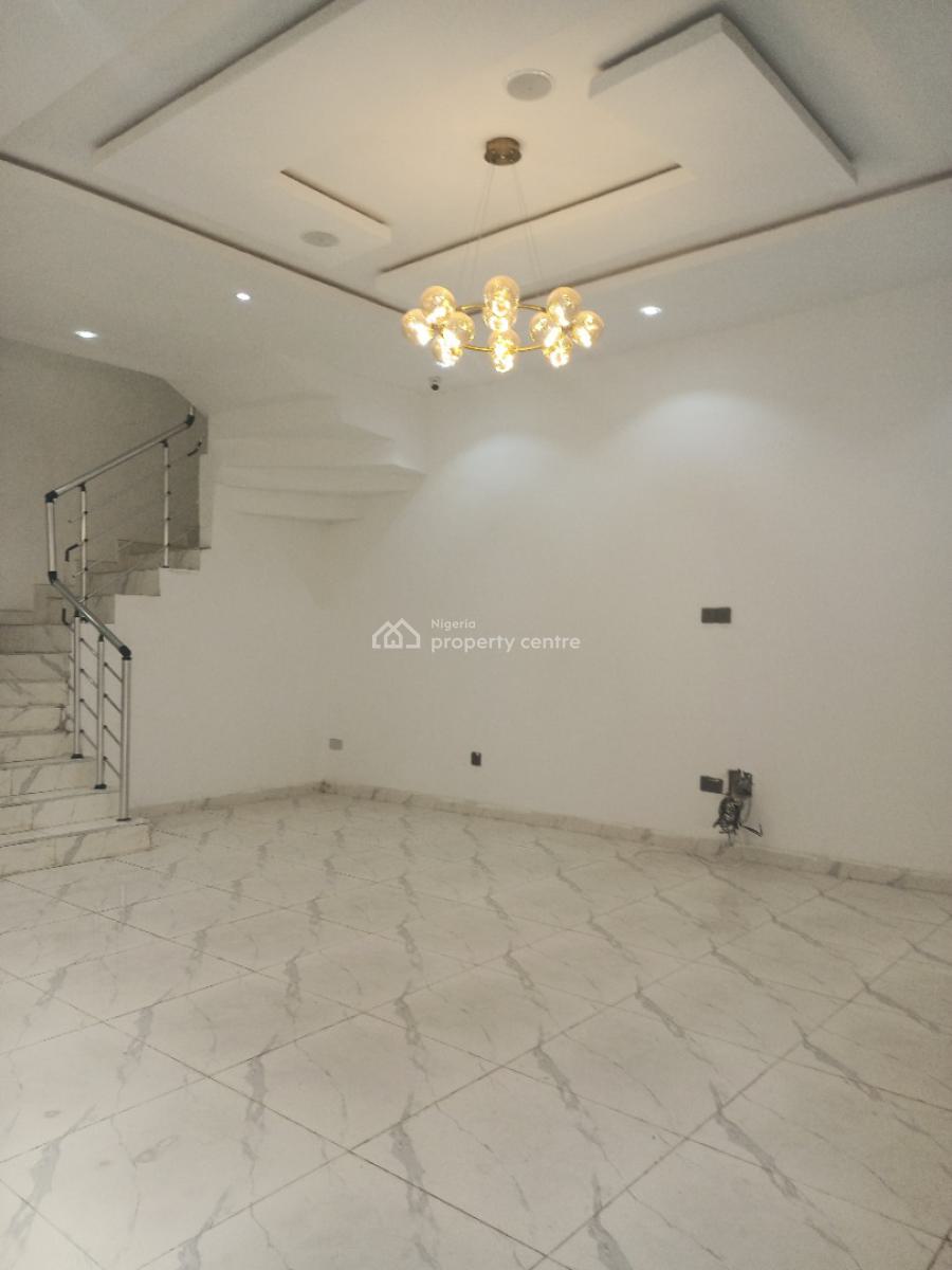 4 Bedroom Terrace Duplex with Spacious, Orchid Road, Lekki Phase 2, Lekki, Lagos, Semi-detached Duplex for Sale
