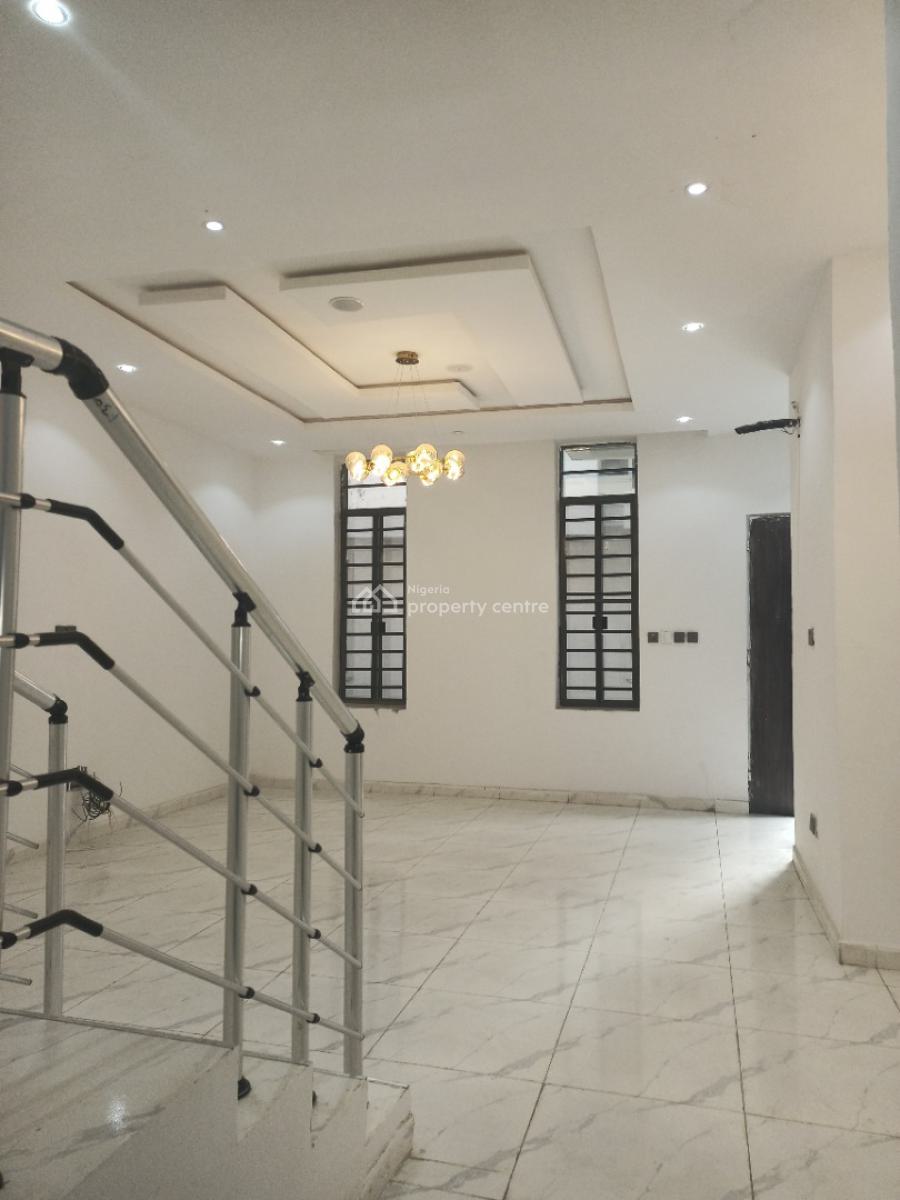4 Bedroom Terrace Duplex with Spacious, Orchid Road, Lekki Phase 2, Lekki, Lagos, Semi-detached Duplex for Sale