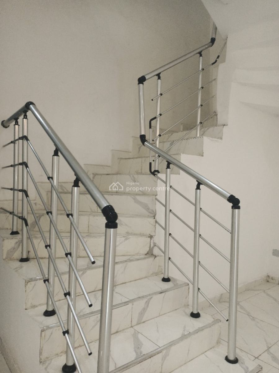 4 Bedroom Terrace Duplex with Spacious, Orchid Road, Lekki Phase 2, Lekki, Lagos, Semi-detached Duplex for Sale