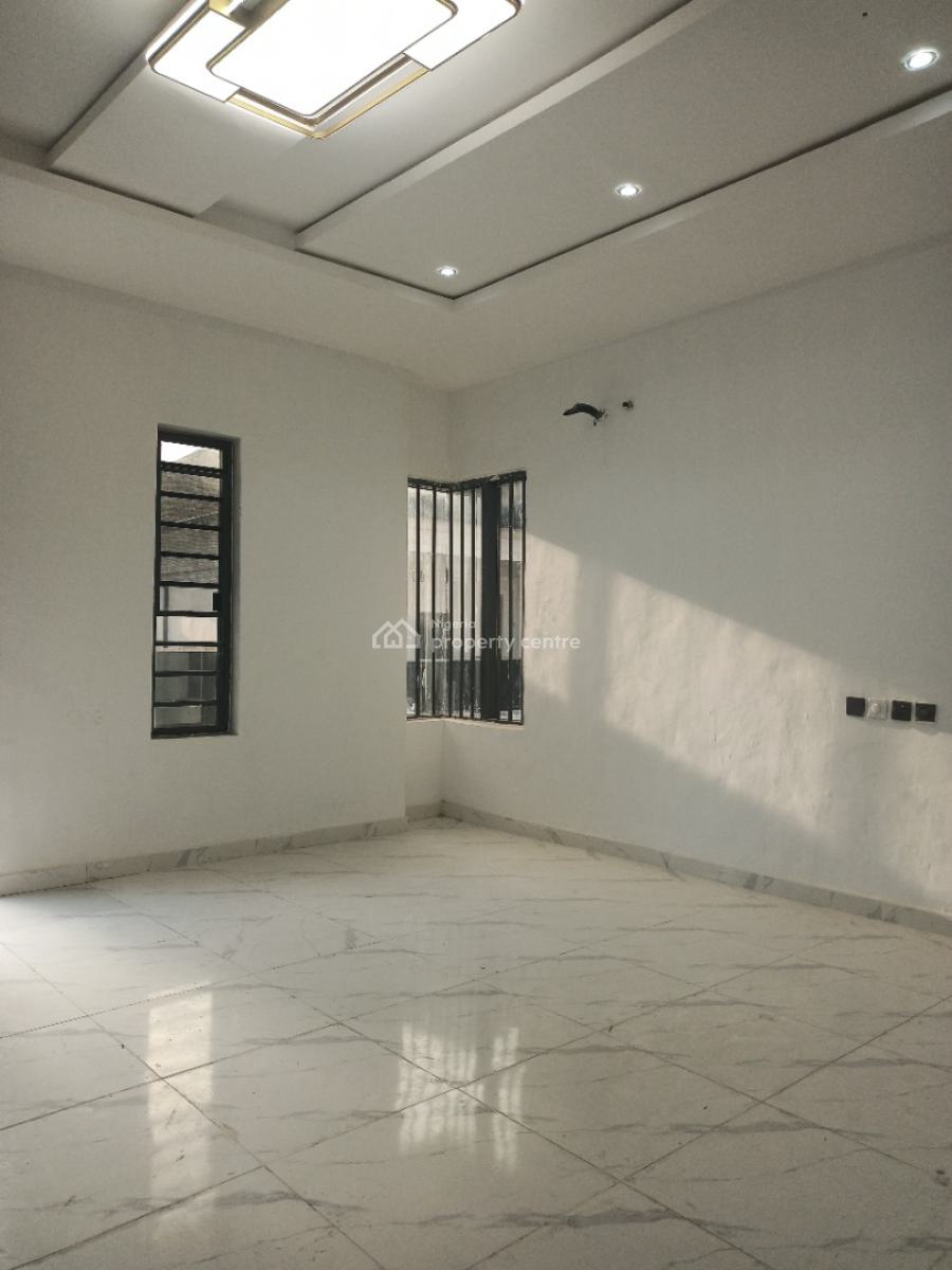 4 Bedroom Terrace Duplex with Spacious, Orchid Road, Lekki Phase 2, Lekki, Lagos, Semi-detached Duplex for Sale