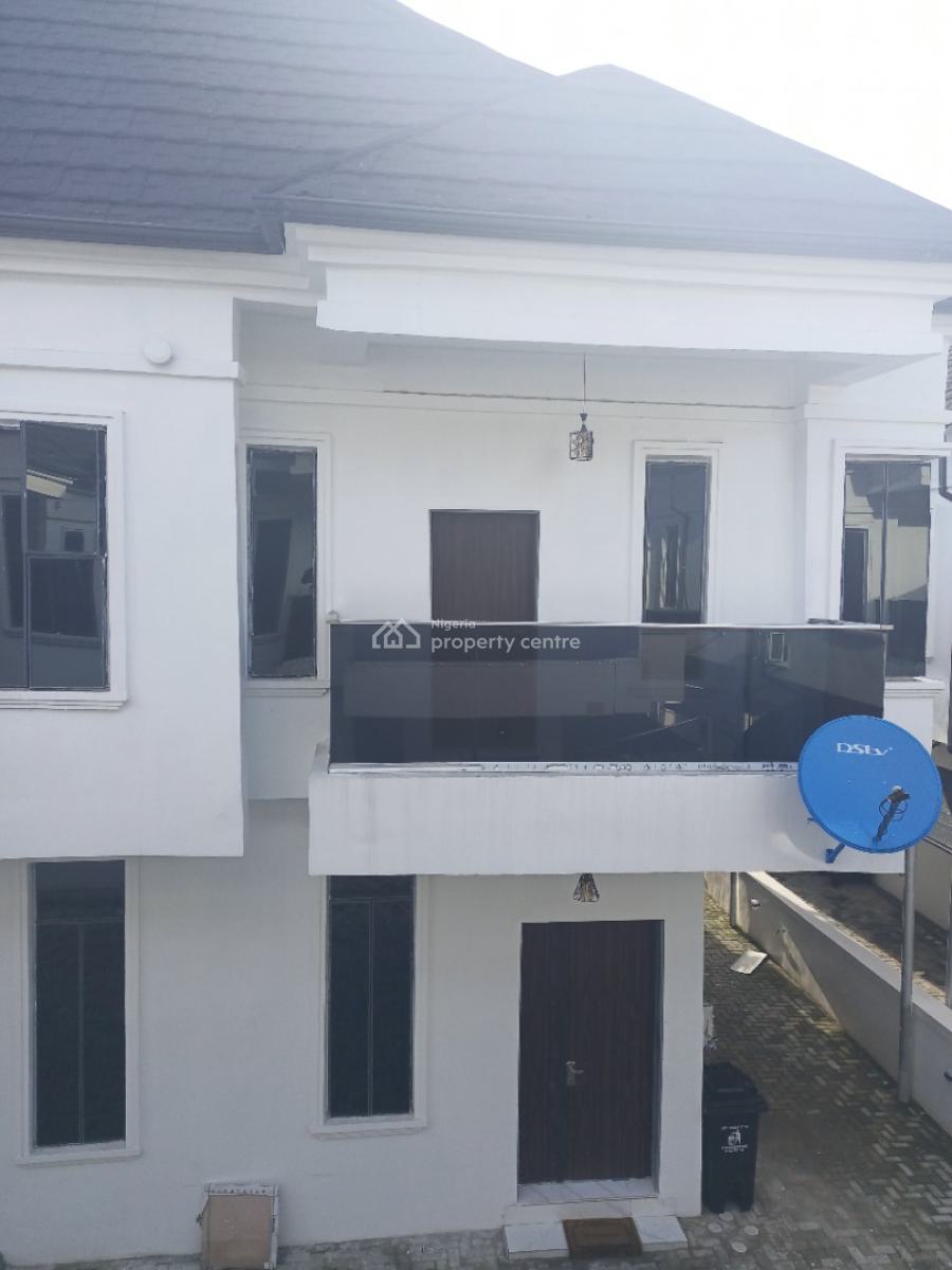4 Bedroom Terrace Duplex with Spacious, Orchid Road, Lekki Phase 2, Lekki, Lagos, Semi-detached Duplex for Sale