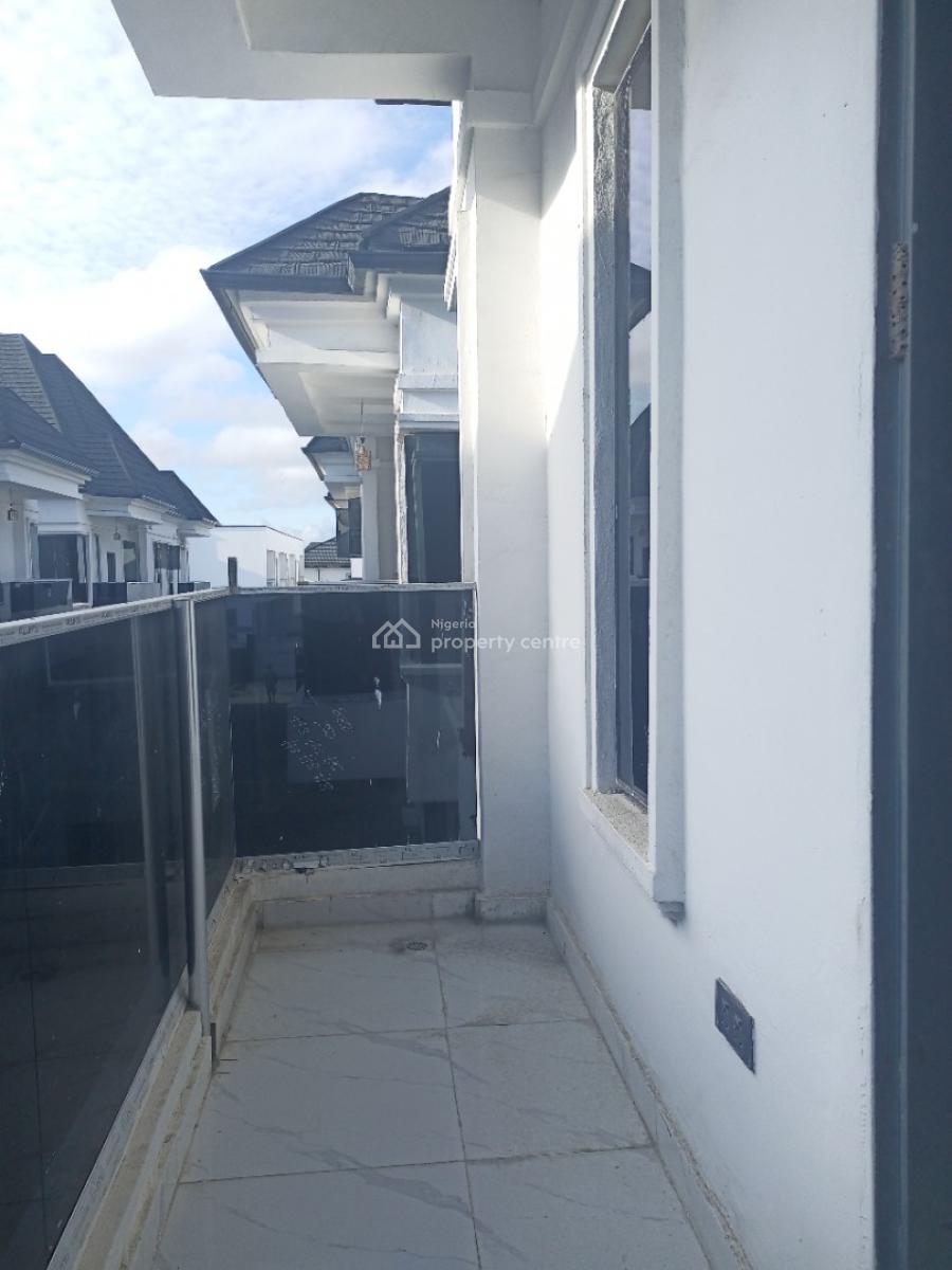 4 Bedroom Terrace Duplex with Spacious, Orchid Road, Lekki Phase 2, Lekki, Lagos, Semi-detached Duplex for Sale