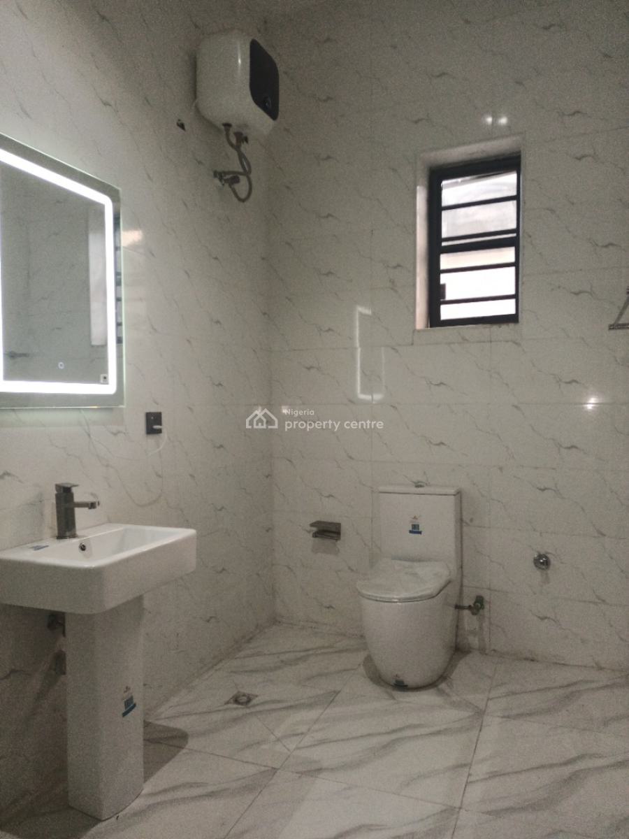 4 Bedroom Terrace Duplex with Spacious, Orchid Road, Lekki Phase 2, Lekki, Lagos, Semi-detached Duplex for Sale