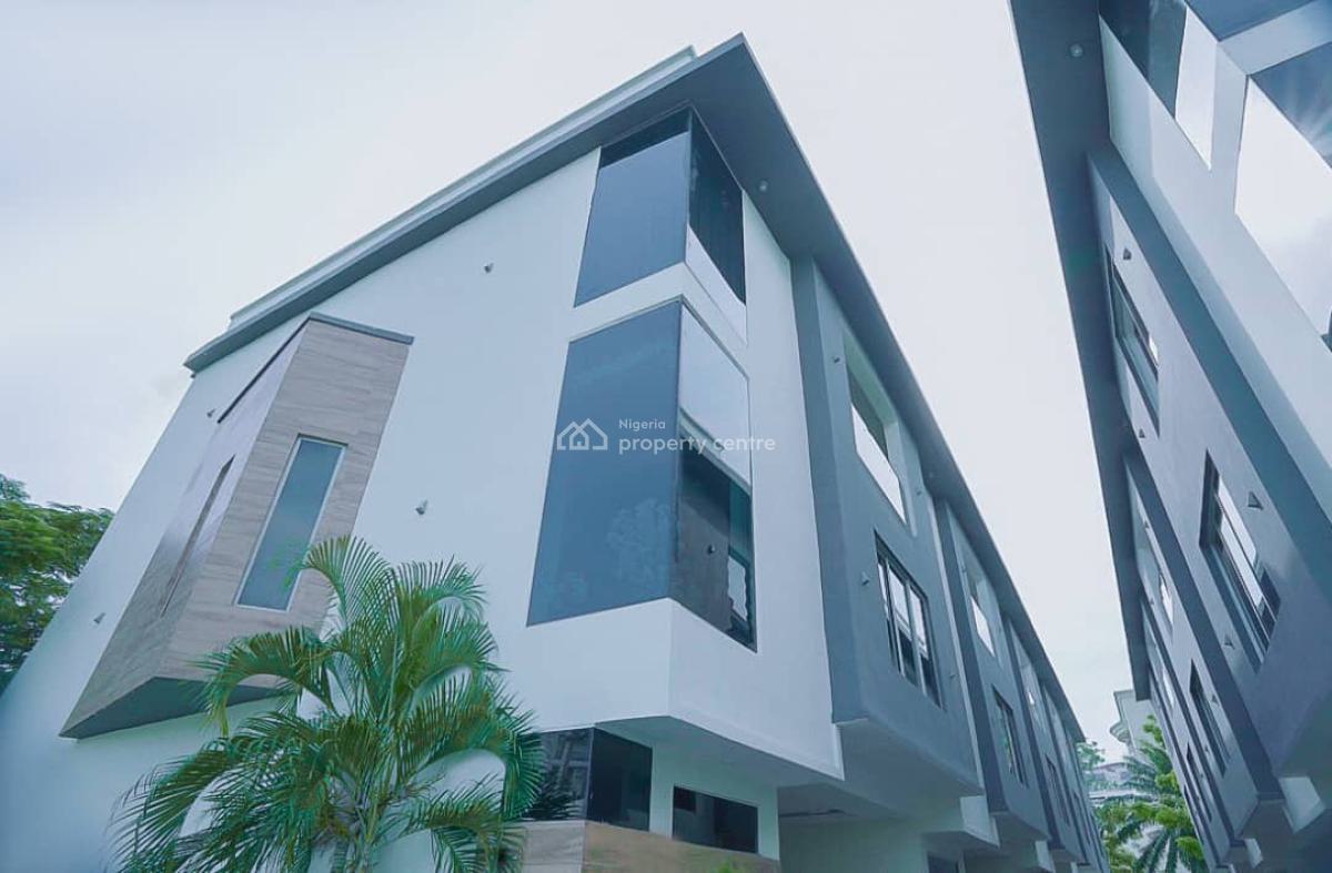 Luxury 4 Bedroom, Off Adeola Odeku, Victoria Island (vi), Lagos, Terraced Duplex for Rent