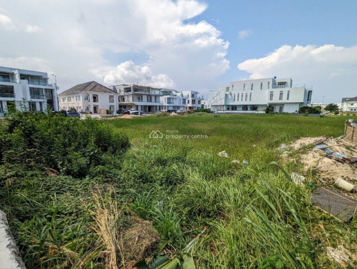 800sqm in a Luxurious & Serene Estate with C of O, Cowrie Creek Estate, Spar Road, Ikate, Lekki, Lagos, Residential Land for Sale