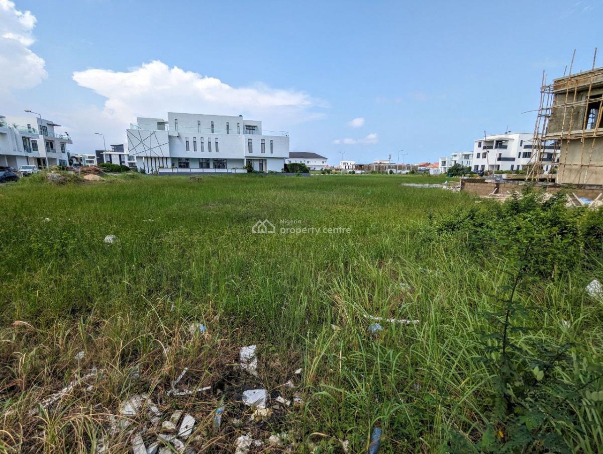 800sqm in a Luxurious & Serene Estate with C of O, Cowrie Creek Estate, Spar Road, Ikate, Lekki, Lagos, Residential Land for Sale