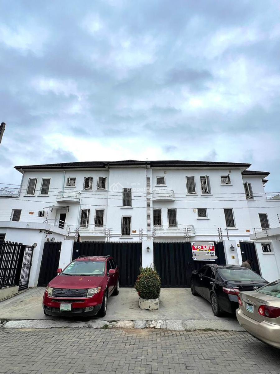 Luxury 2 Bedroom Apartment in a Serene & Secure Environment, Lekki Phase 1, Lekki, Lagos, Flat / Apartment for Rent