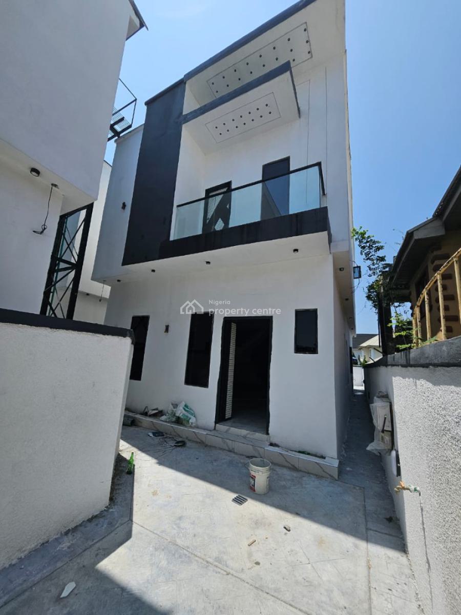 a 4 Bedroom Duplex, Before Chevron, Lekki, Lagos, Detached Duplex for Sale