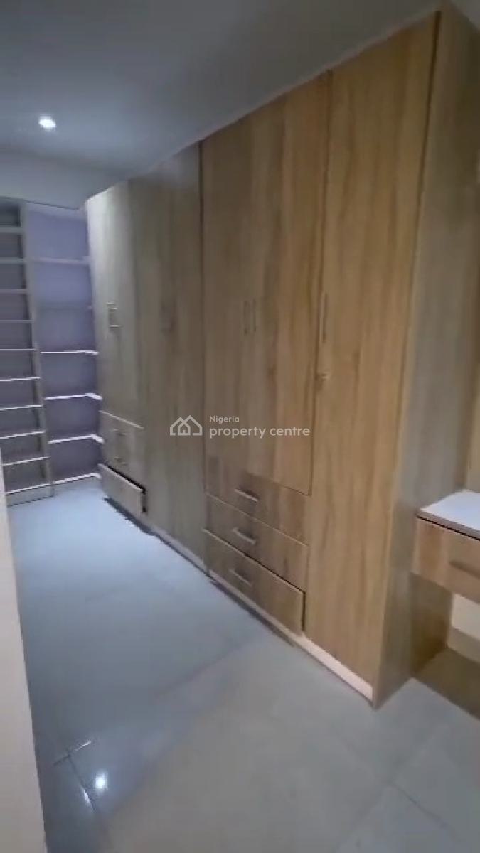 Brand New 3 Bedroom Flat Ensuit Upstairs with Bq, Ikeja Gra, Ikeja, Lagos, Flat / Apartment for Rent