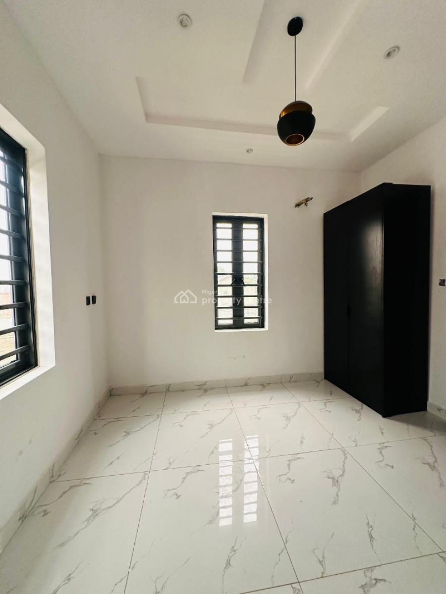 Exquisitely Built 4 Bedroom Fully Detached Duplex with a Room Bq, Opebi, Ikeja, Lagos, Detached Duplex for Sale