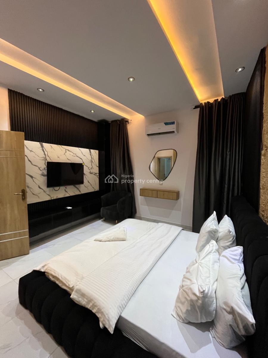 Commercial Or Residential Furnished and Serviced 2 Bedroom Apartment, Off Freedom Way, Lekki Phase 1, Lekki, Lagos, Flat / Apartment for Rent