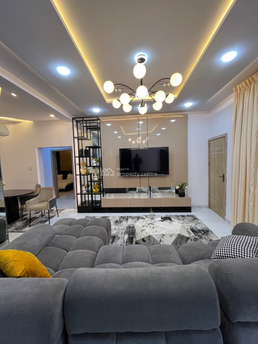 Commercial Or Residential Furnished and Serviced 2 Bedroom Apartment, Off Freedom Way, Lekki Phase 1, Lekki, Lagos, Flat / Apartment for Rent