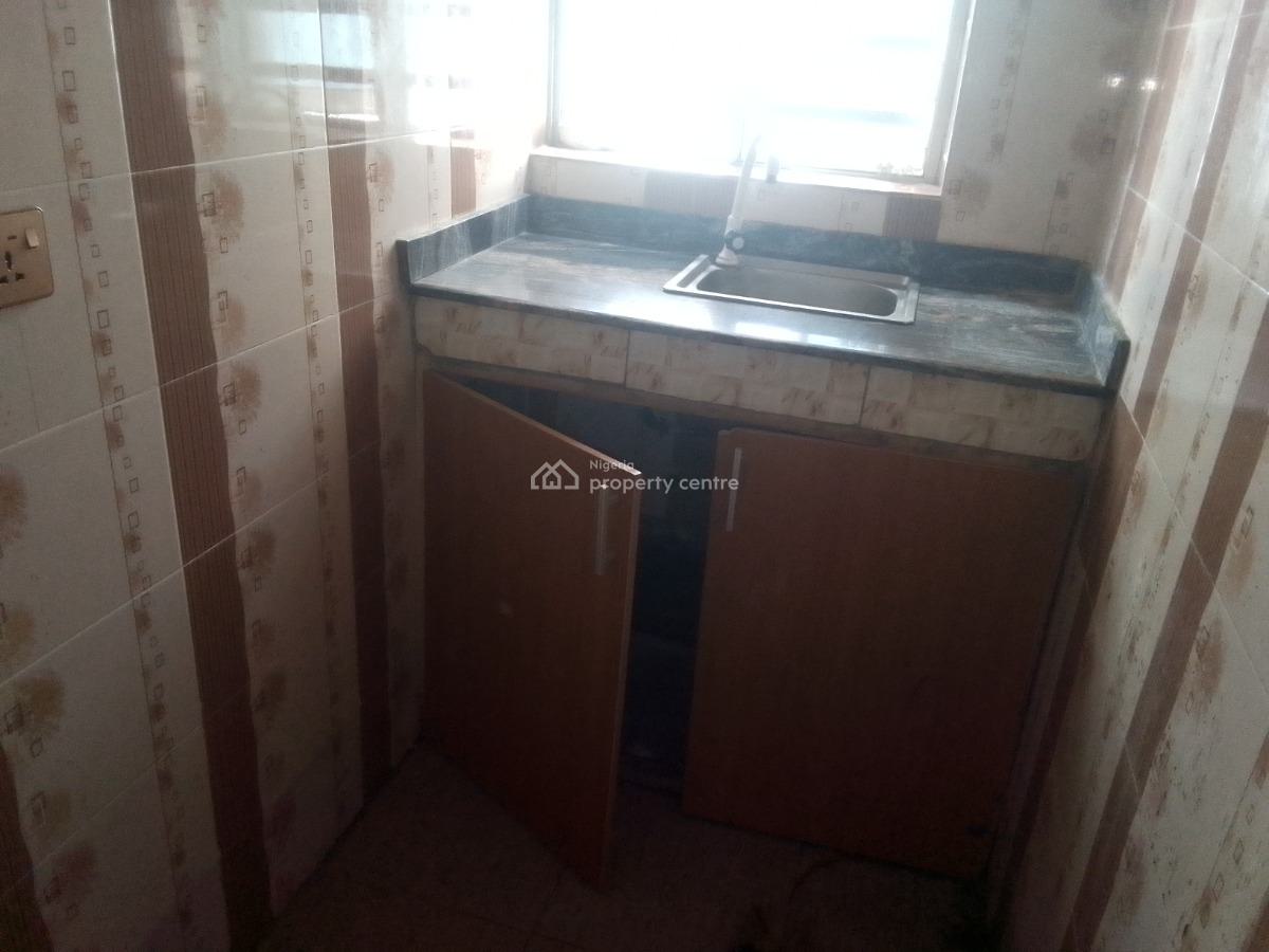Spacious Luxury 1 Bedroom Flat with Excellent Features, Newtown Estate, Ogombo, Ajah, Lagos, Mini Flat (room and Parlour) for Rent