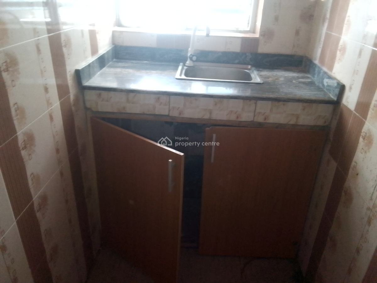 Spacious Luxury 1 Bedroom Flat with Excellent Features, Newtown Estate, Ogombo, Ajah, Lagos, Mini Flat (room and Parlour) for Rent
