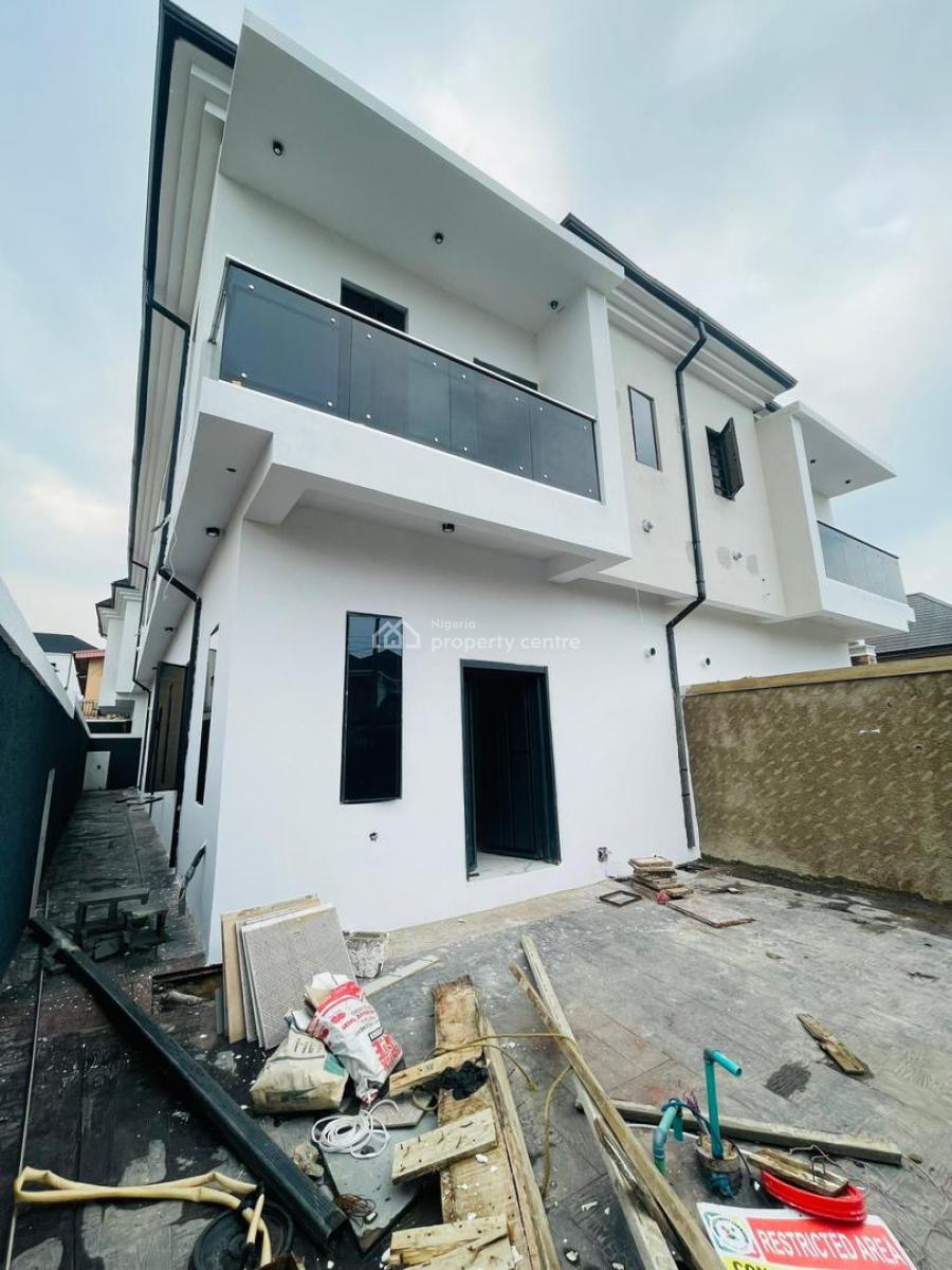Spaciously Built 4 Bedroom Semi Detached Duplex with a Room Bq, Gra Phase 1, Magodo, Lagos, Semi-detached Duplex for Sale