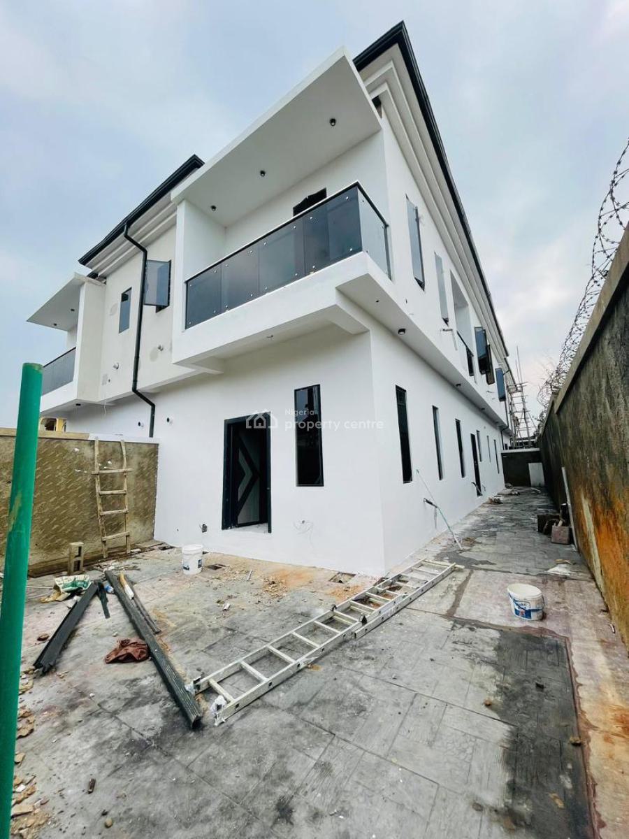 Spaciously Built 4 Bedroom Semi Detached Duplex with a Room Bq, Gra Phase 1, Magodo, Lagos, Semi-detached Duplex for Sale