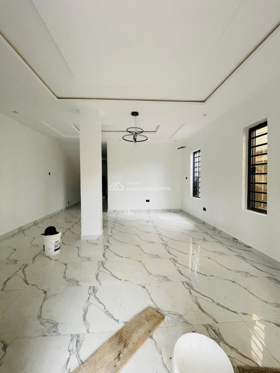 Spaciously Built 4 Bedroom Semi Detached Duplex with a Room Bq, Gra Phase 1, Magodo, Lagos, Semi-detached Duplex for Sale