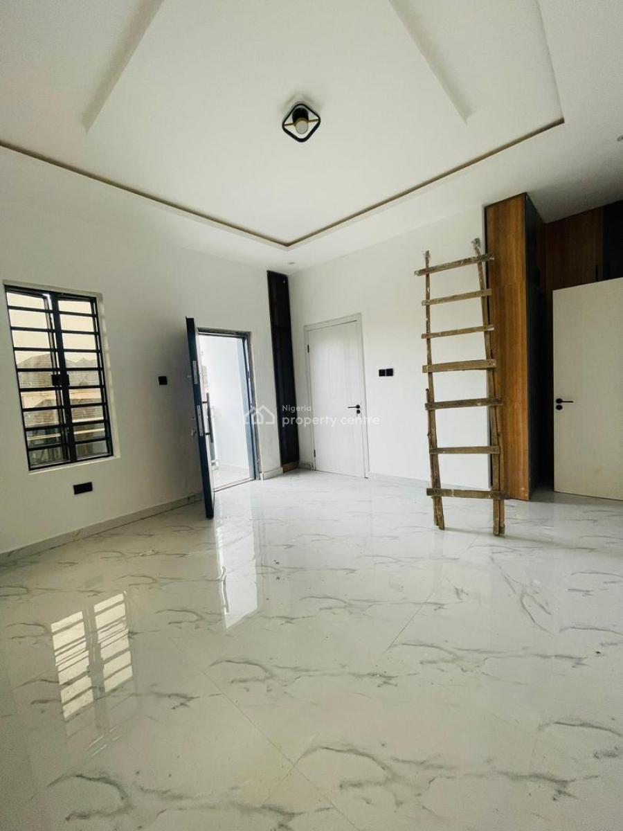 Spaciously Built 4 Bedroom Semi Detached Duplex with a Room Bq, Gra Phase 1, Magodo, Lagos, Semi-detached Duplex for Sale
